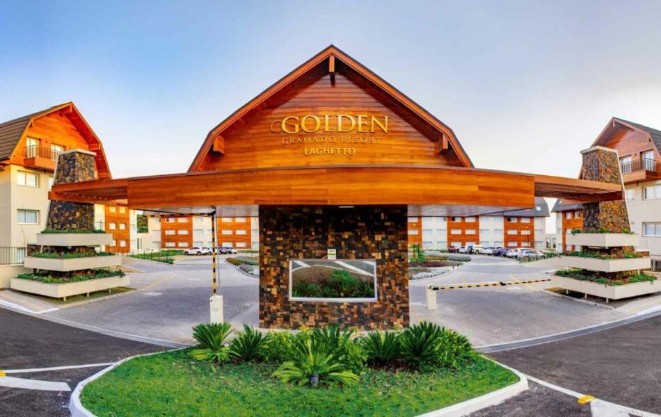 Golden Gramado Resort Laghetto المظهر الخارجي الصورة