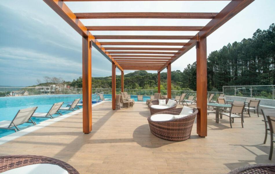 Golden Gramado Resort Laghetto المظهر الخارجي الصورة